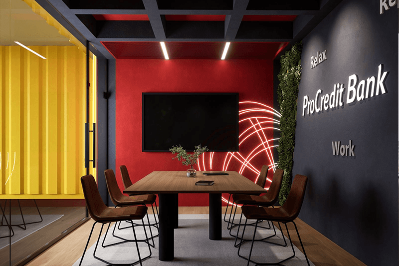 Weekly team syncs · 4K displays